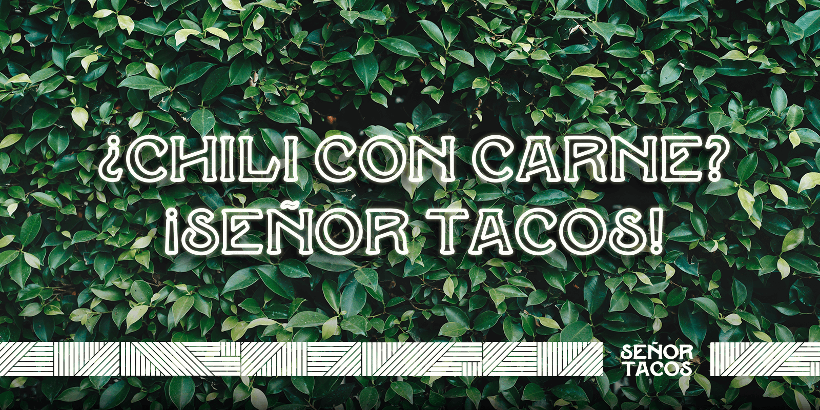 Senor Tacos Chili