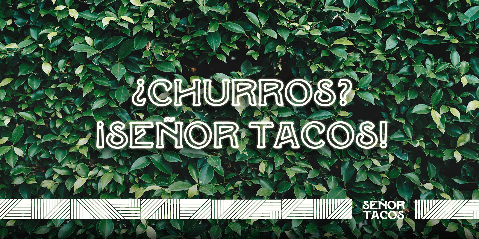 Senor Tacos Churros